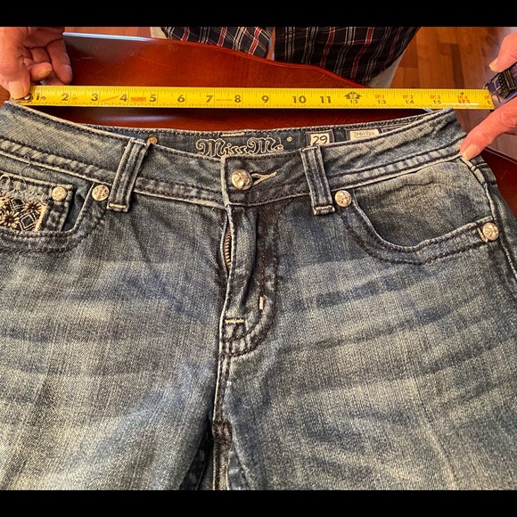 Miss Me Pearl Embellishments size 29 - Picture 7 of 10